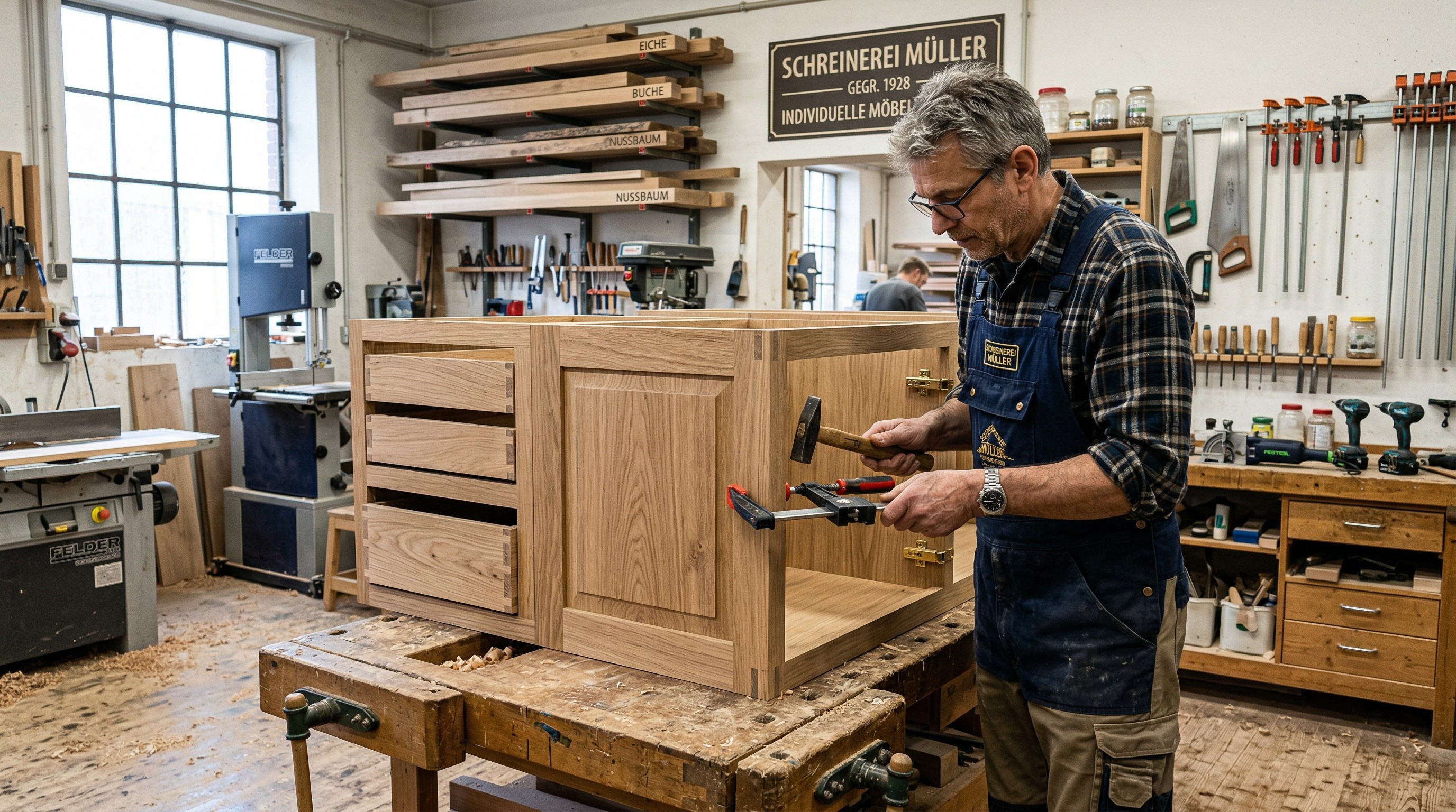 Veit Zimmerei GmbH – Tischler & Schreiner Owingen